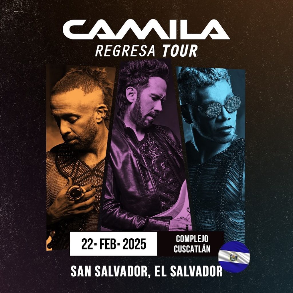 Concierto de camila